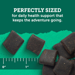 Merrick Zuke's hip and joint contains glucosamine to support joints