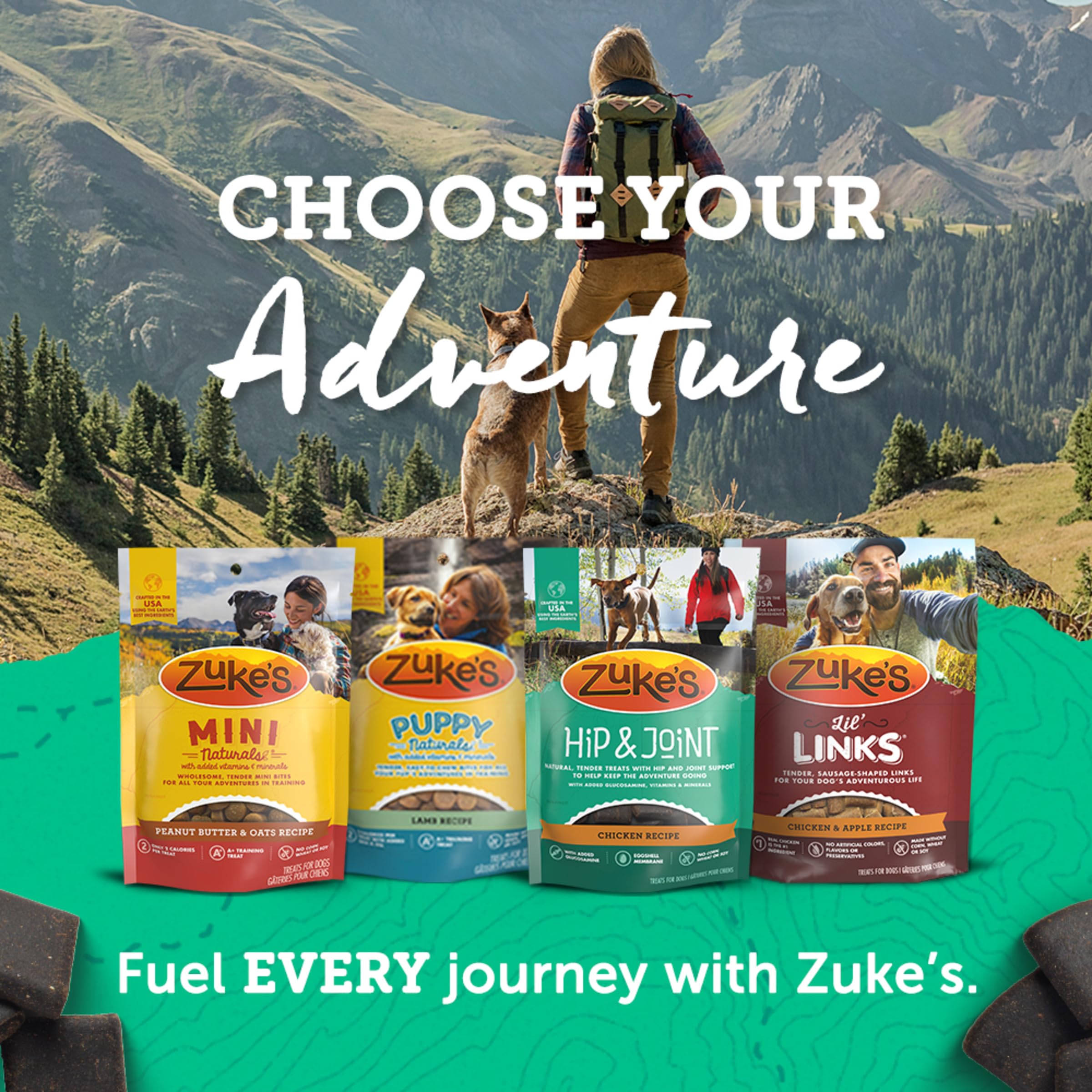 Free from corn, wheat, and soy for dogs with sensitivities.