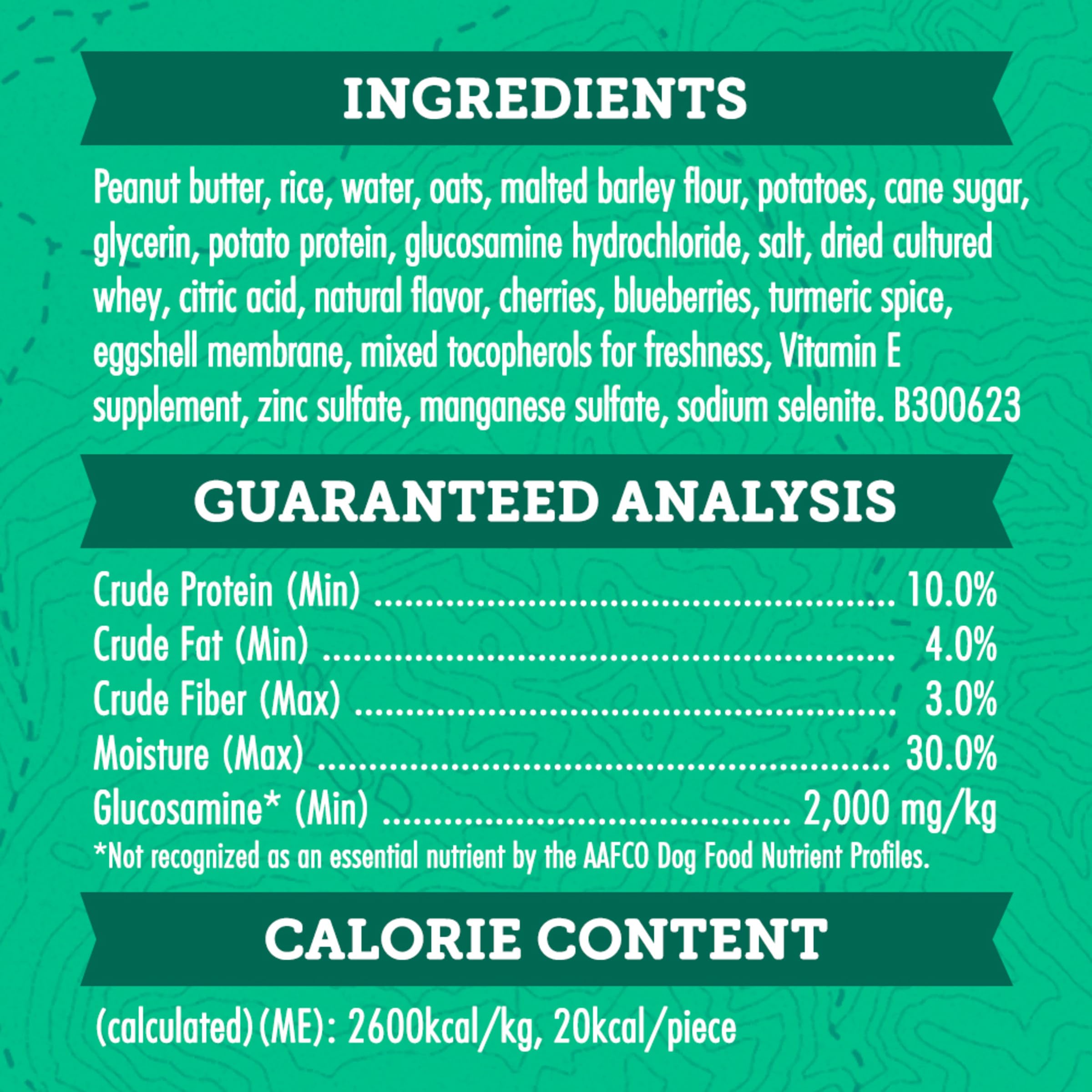 Resealable pouch pictured for on-the-go snacking and freshness maintenance.