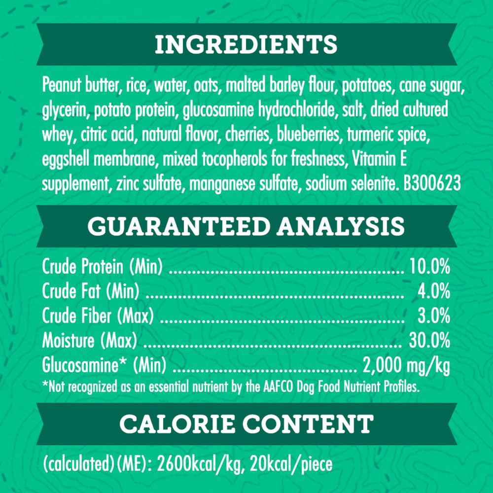 Resealable pouch pictured for on-the-go snacking and freshness maintenance.