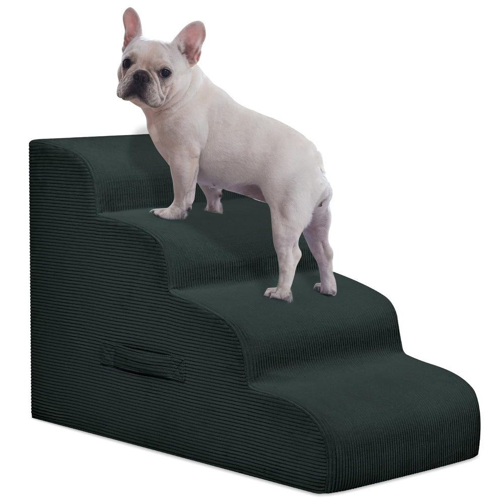 Mesa Lemon dog stairs four-step high-bed ready for a safe, easy climb