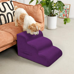 Mesa Lemon non-slip corduroy cover improves paw grip during climbs.