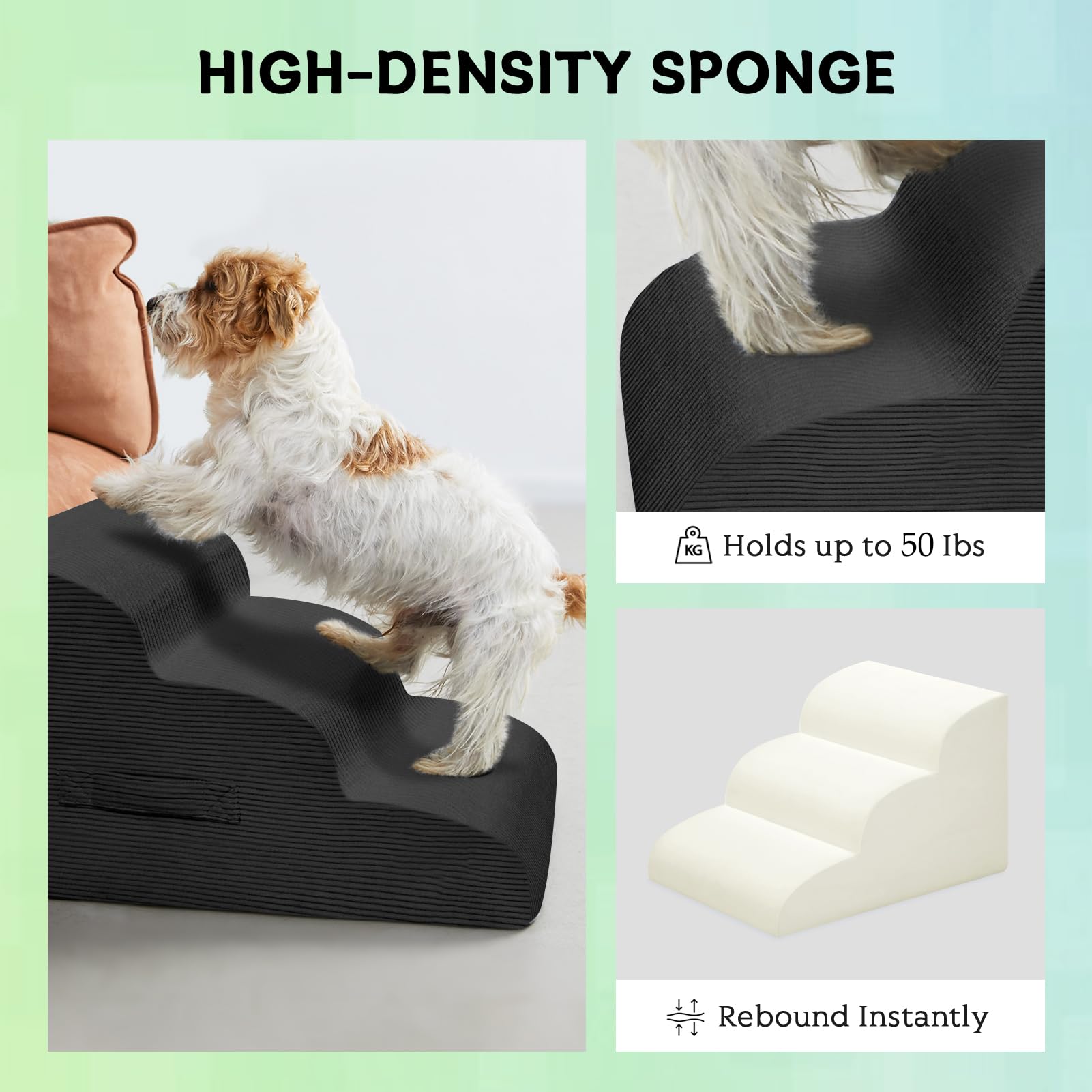 Mesa Lemon removable cover shows machine-washable care for cleaning