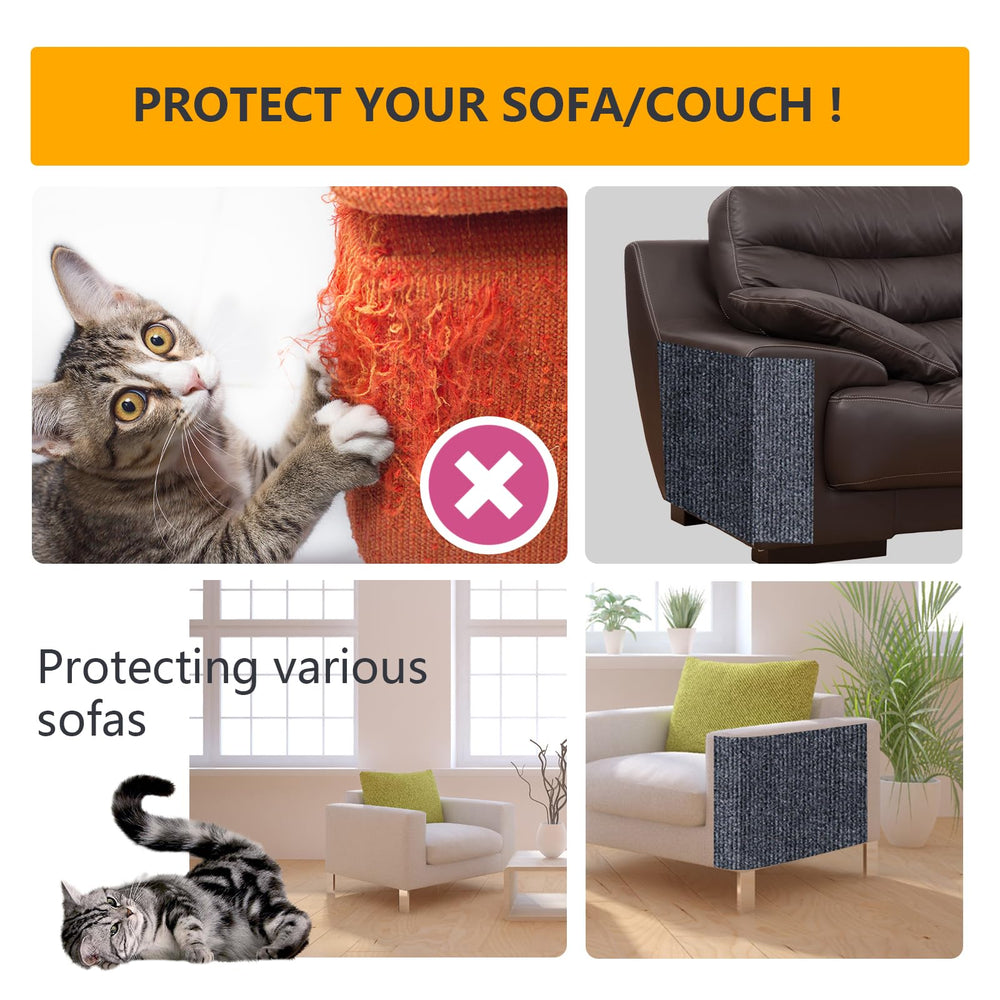 MESIXI adhesion-tape included for secure mounting on furniture
