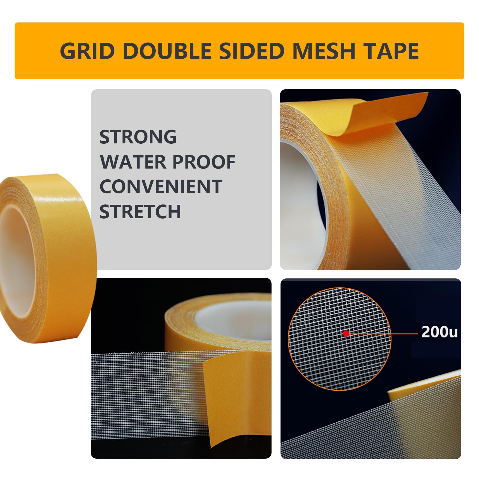 MESIXI door frame protector preventing claw damage on a door edge