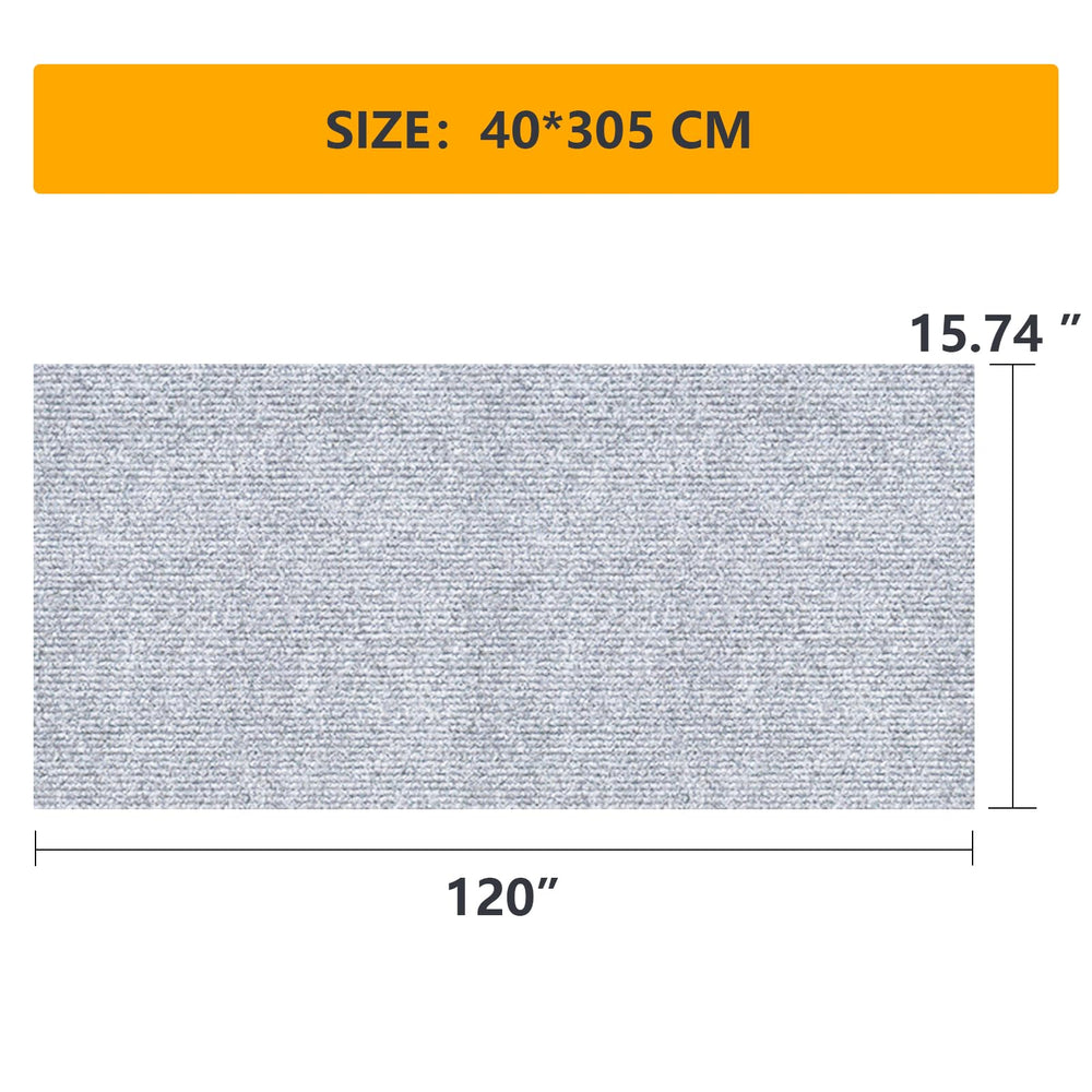 MESIXI removable mat peels away cleanly with no residue