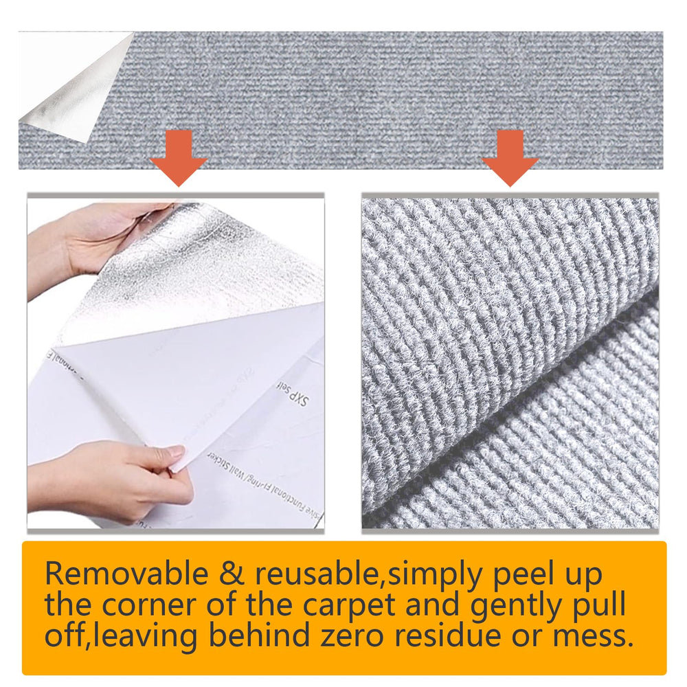MESIXI sisal mat protector used as a soft scratching surface