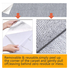 MESIXI sisal mat protector used as a soft scratching surface