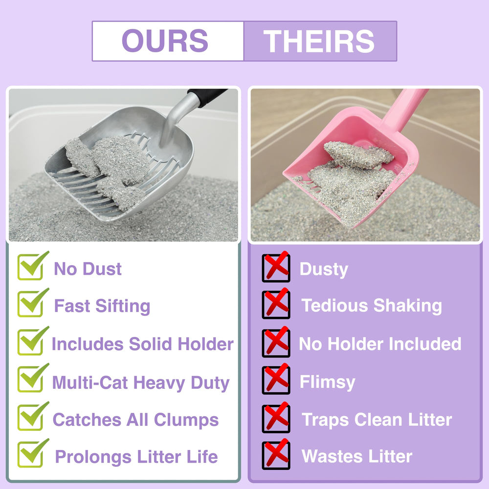 Mess & Matter litter bags roll included for convenience.