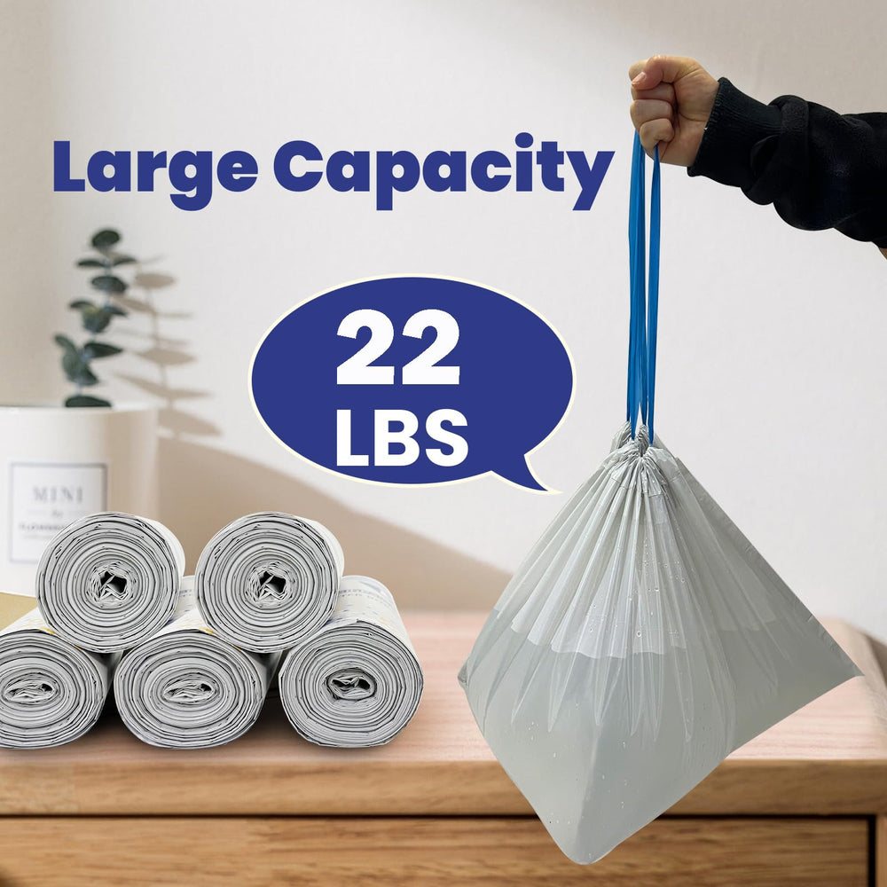 Mestrol leakproof liner resists tears and scratches for clean litter areas.