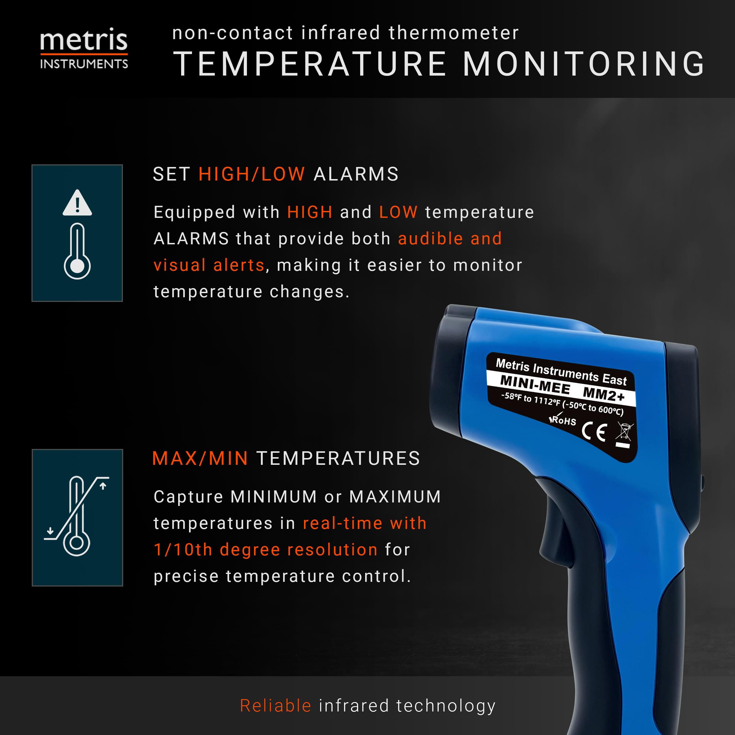 Metris MMM-2 versatile use for aquarium, auto, and home tasks