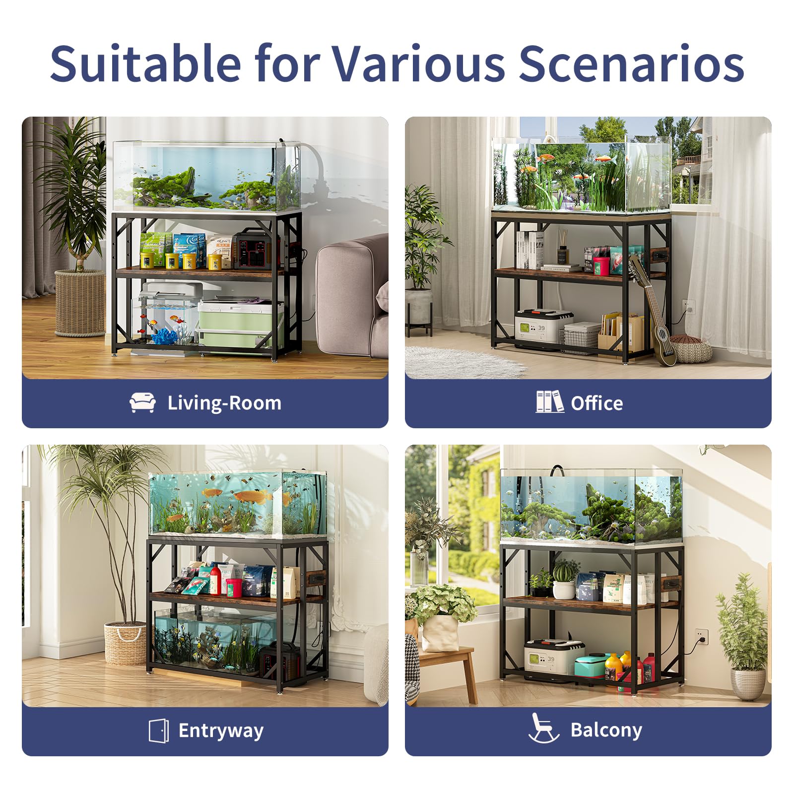 METYERRY anti-wobble design photo emphasizing stable base on uneven floors.