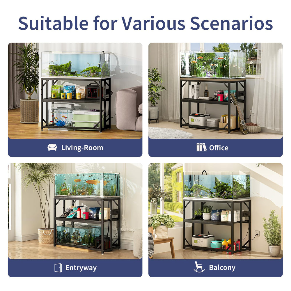 METYERRY stand waterproof black finish resists moisture and rust