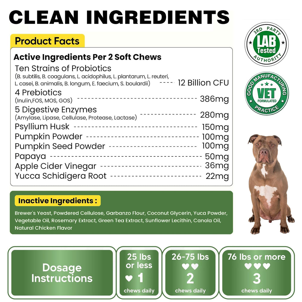 Meukgag Probiotics for Dogs support immune function and skin harmony