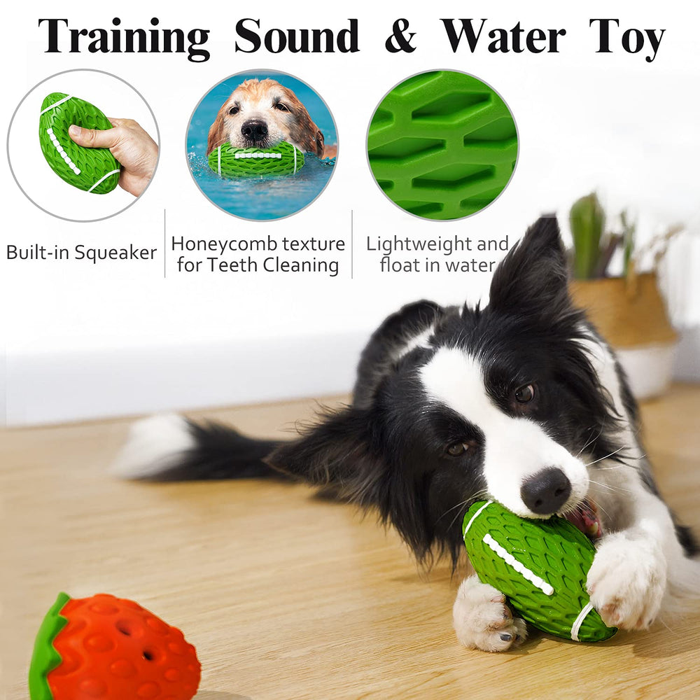 MewaJump fruit design dog toy olives promotes mental stimulation and slow feeding