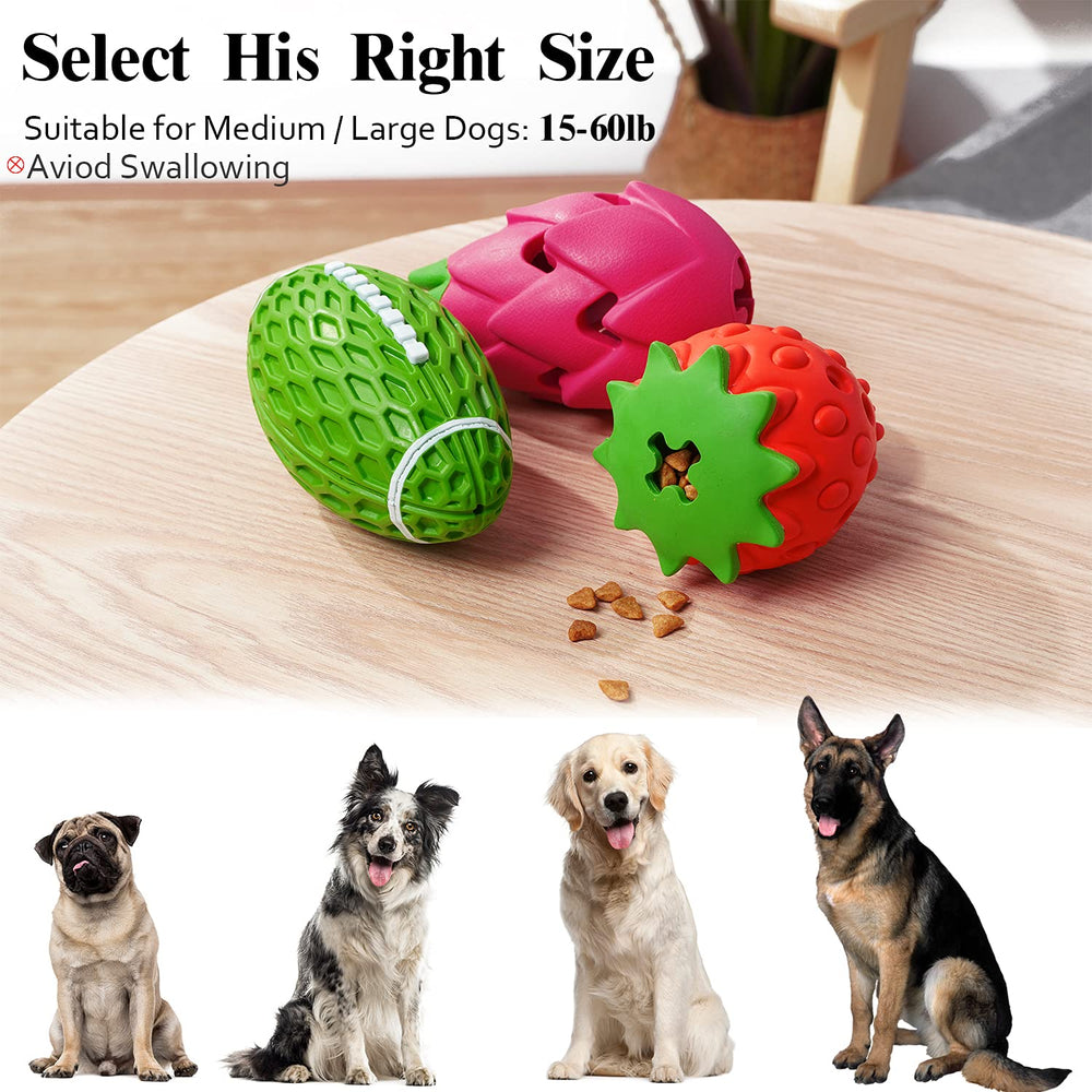 MewaJump squeaky interactive dog toy for attention and active exercise