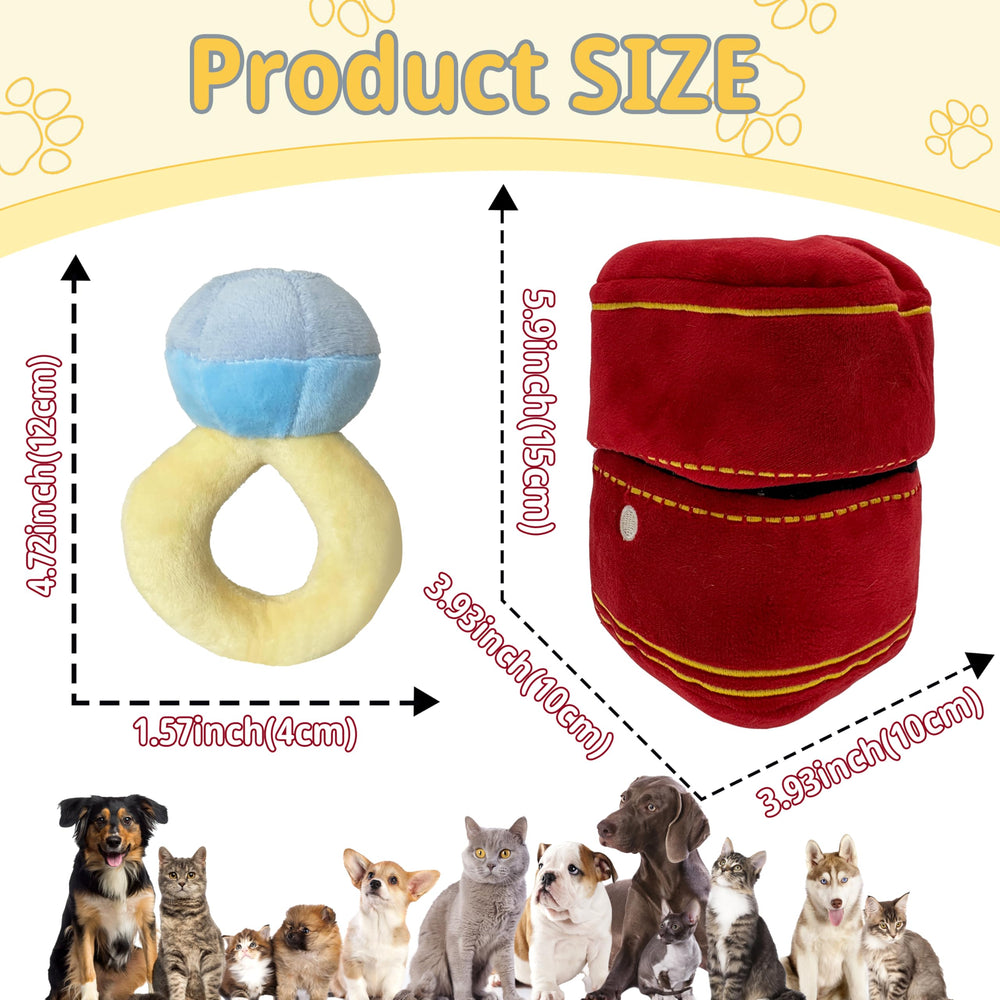 Mewcho plush ring detail showing soft texture and safe materials