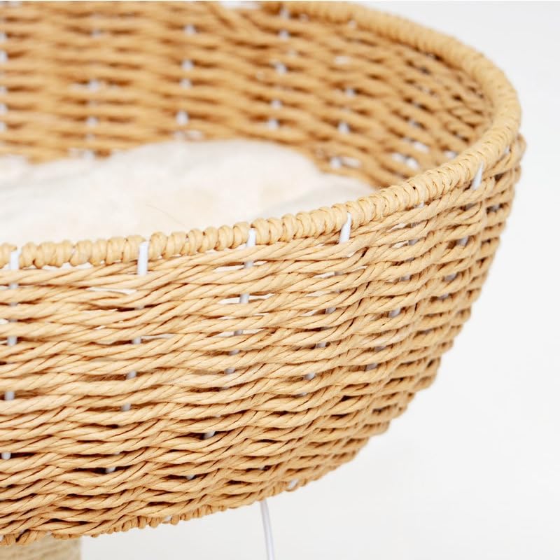 MewJoyee solid wood base delivering stable support during play