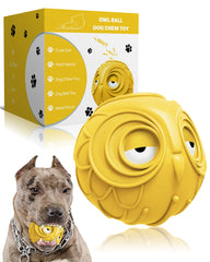 Mewlmart Giggle Ball Owl toy for dogs boosts interactive play and bonding.