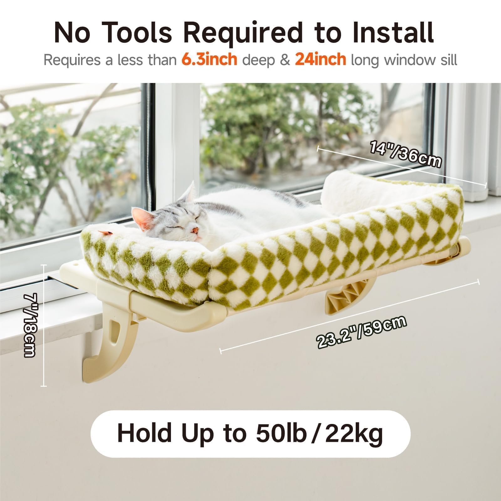 MEWOOFUN sliding clamp slot adjustment enables tool-free height tweaks.