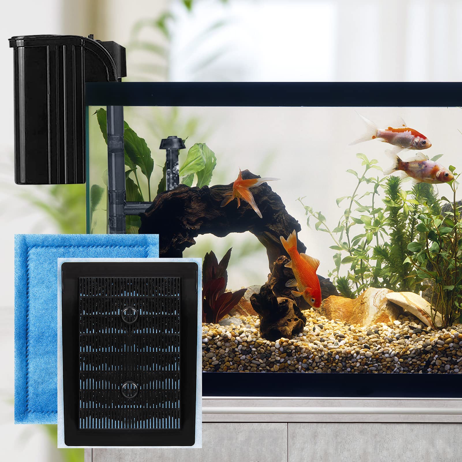 MEWTOGO 12-pack ensures ready replacements for tank upkeep
