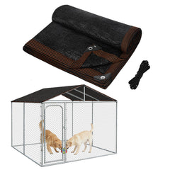 MEWTOGO 95% shade fabric blocks sun, keeping outdoor play cooler.
