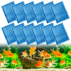 MEWTOGO aquarium filter cartridge 12-pack packaging for easy replacement