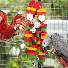 Mewtogo bird toy adds bright decor to cages and walls.