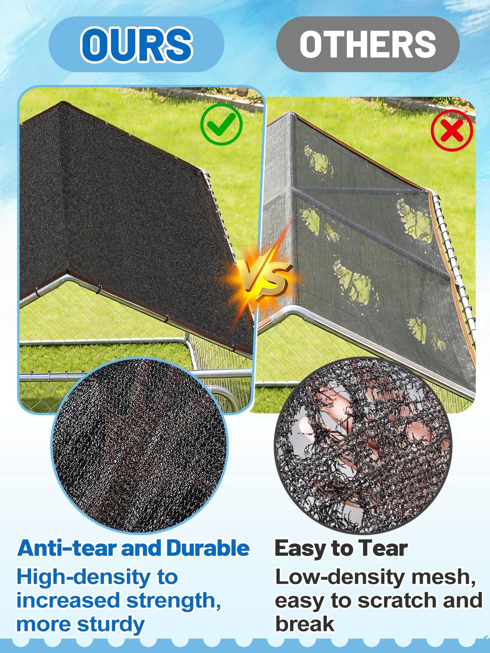 MEWTOGO breathable mesh design reduces heat while allowing airflow.
