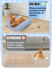 MEWTOGO bunny bed center foam provides snug joint support.
