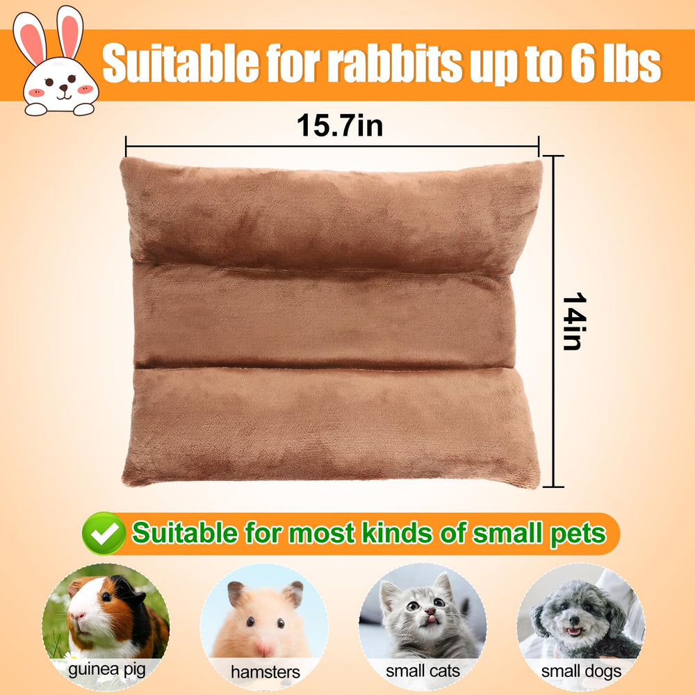 MEWTOGO bunny bed center sponge detail provides snug support