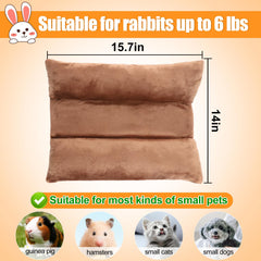 MEWTOGO bunny bed center sponge detail provides snug support