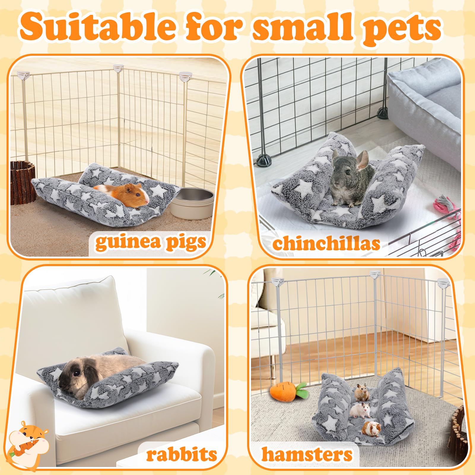 MEWTOGO bunny bed on indoor floor scene offering restful naps