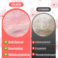 MEWTOGO bunny bed outer cotton pillows cushion joints during rest
