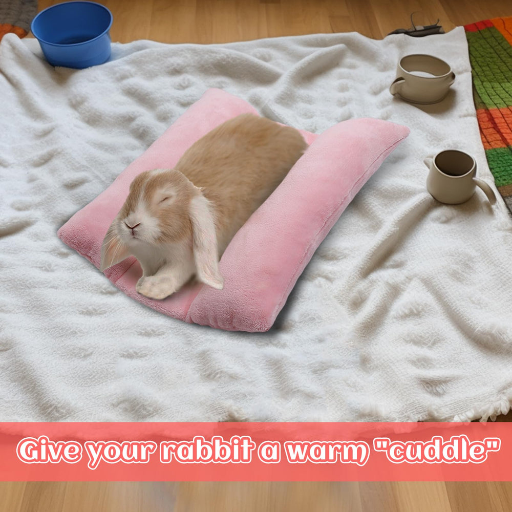 MEWTOGO bunny bed small pets uses versatile resting spot