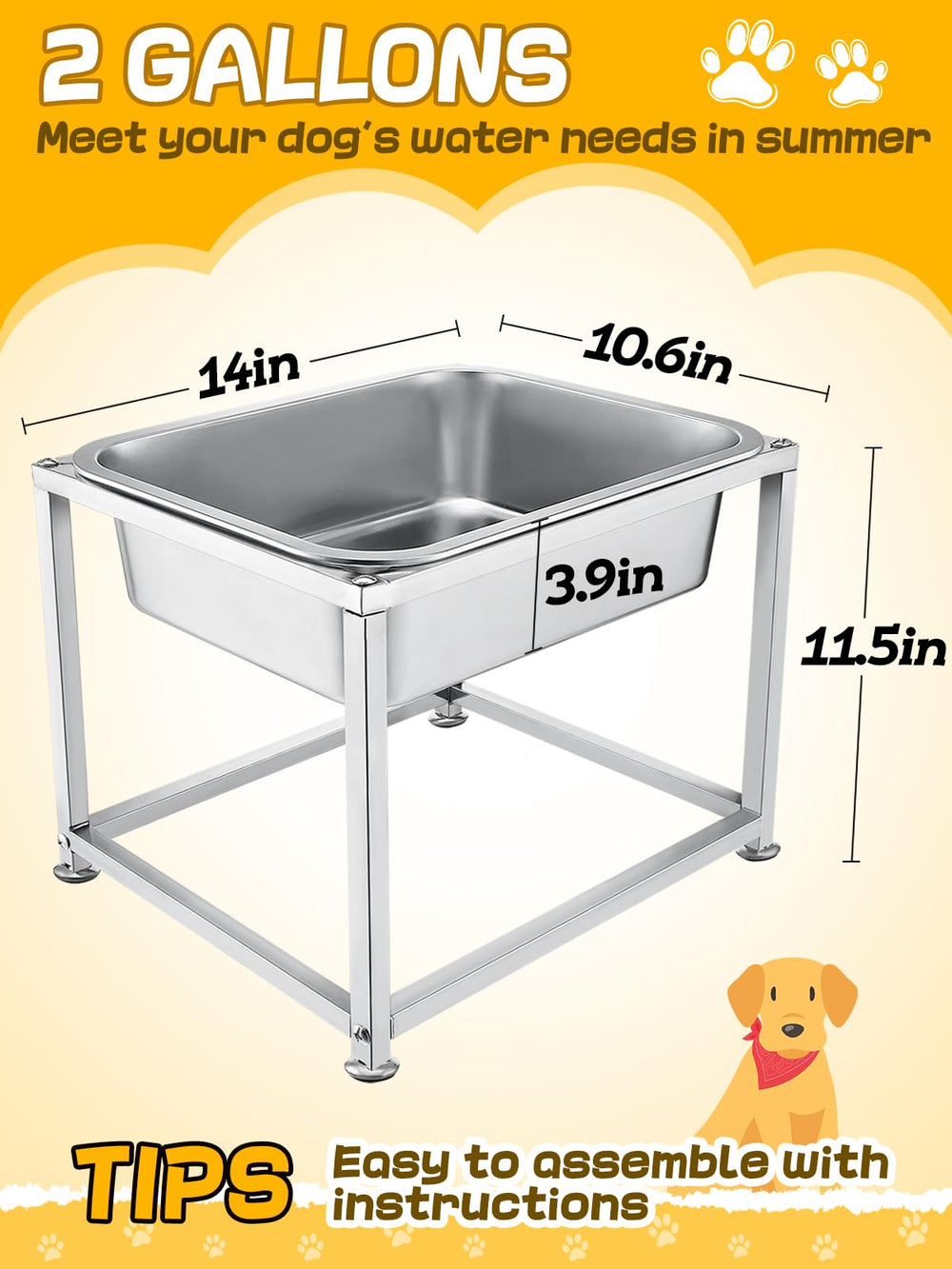 MEWTOGO dishwasher-safe outdoor water bowl for easy cleaning after adventures.