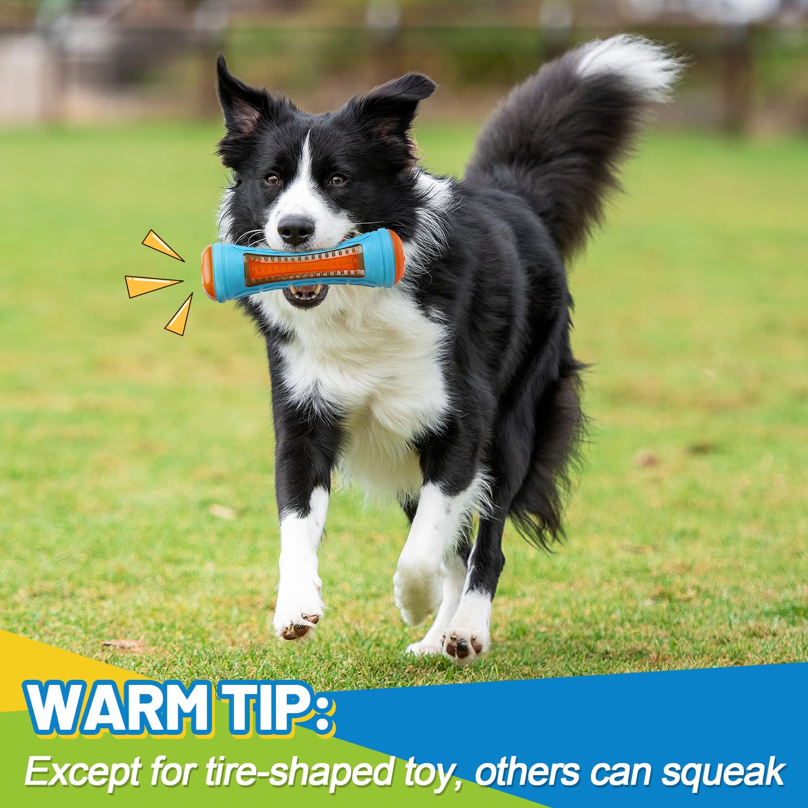 MEWTOGO squeak pool toy with built-in sound for interactive play