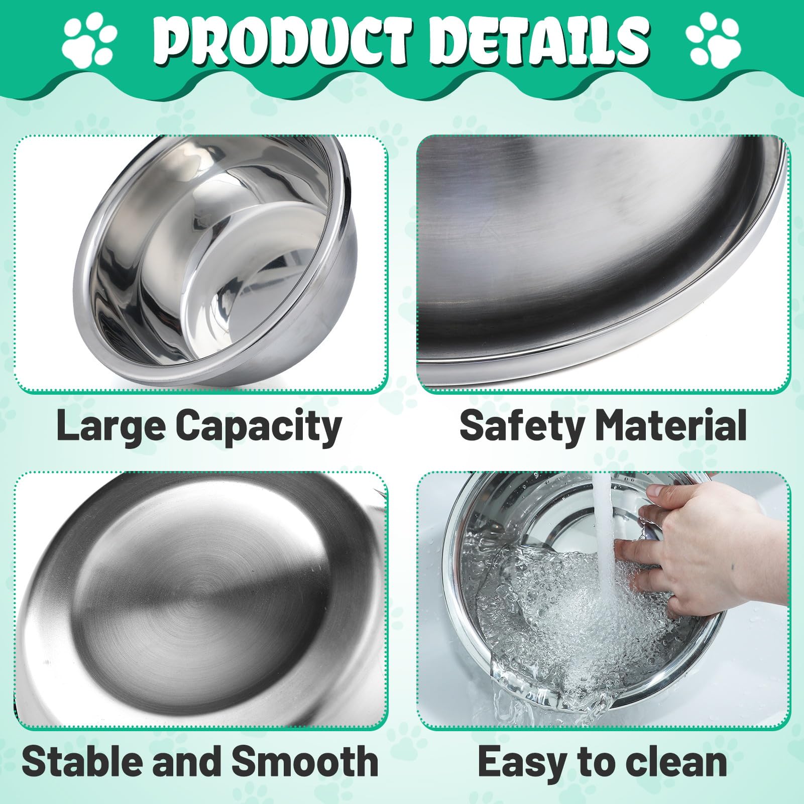 MEWTOGO dual-bowl set supports organized feeding for multi-pet homes