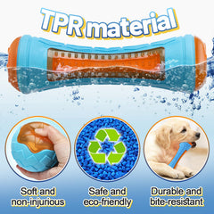 MEWTOGO dumbbell floating dog toy ideal for reach-and-retrieve games
