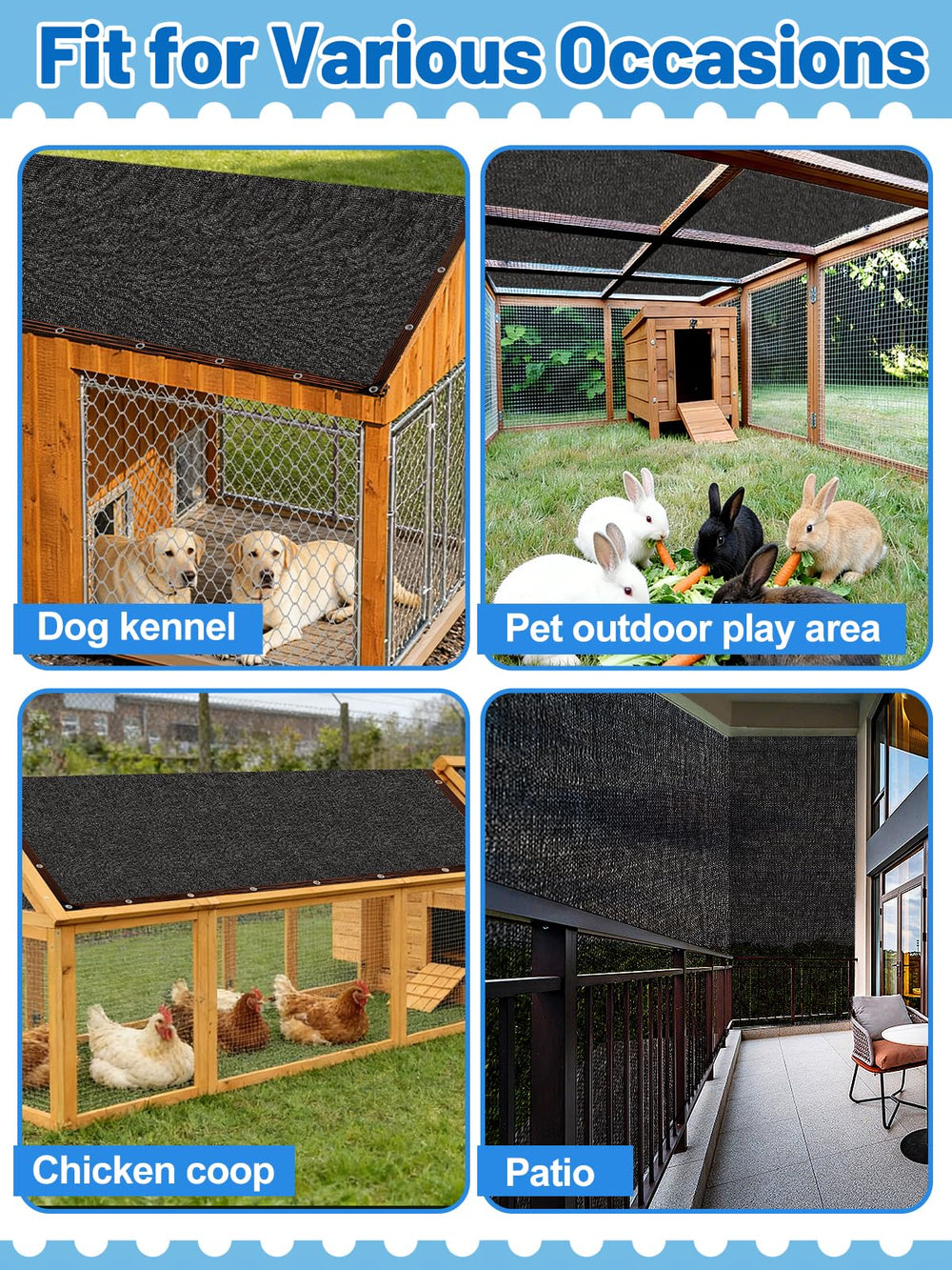 MEWTOGO durable polyethylene material for outdoor use