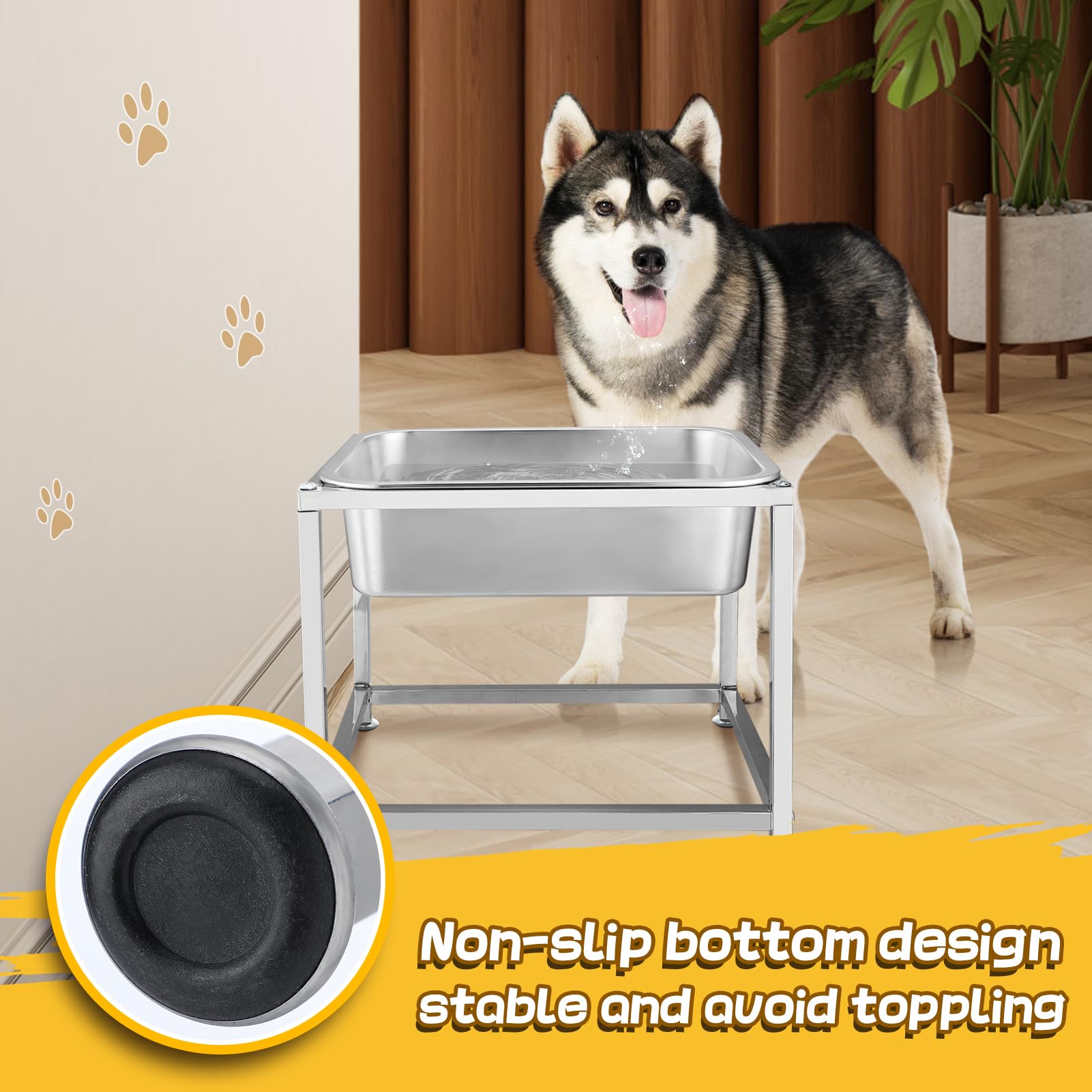 MEWTOGO easy-assembly setup simplifies installation indoors or outdoors.