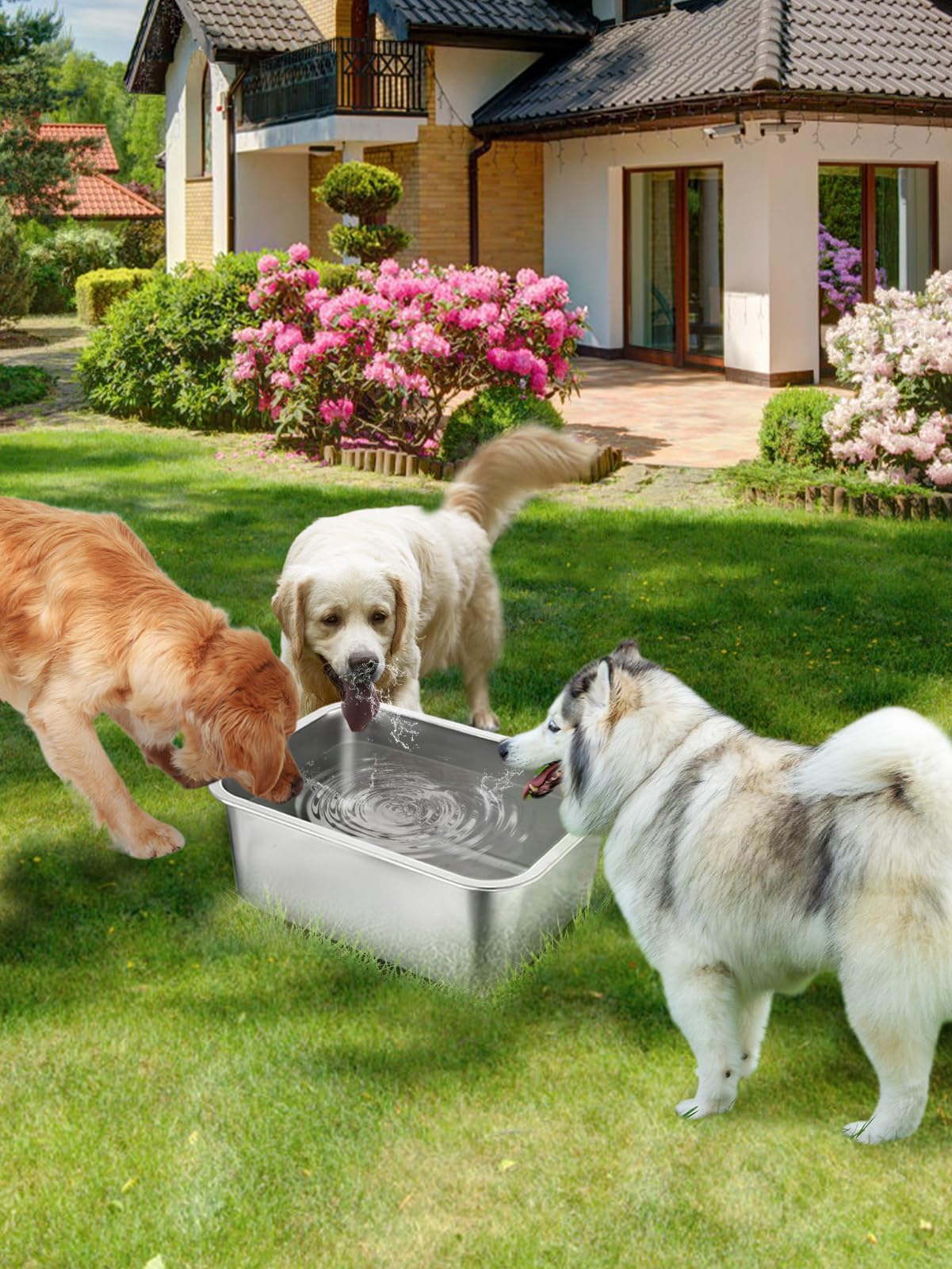 MEWTOGO easy-clean design; keeps water fresh between refills.