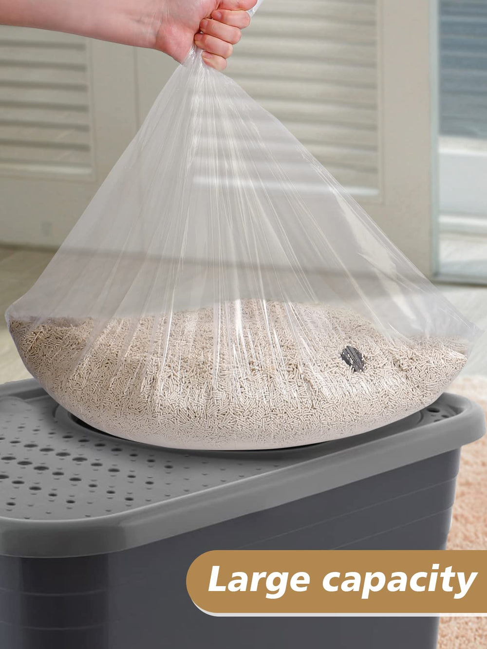 MEWTOGO easy installation liner for quick changes