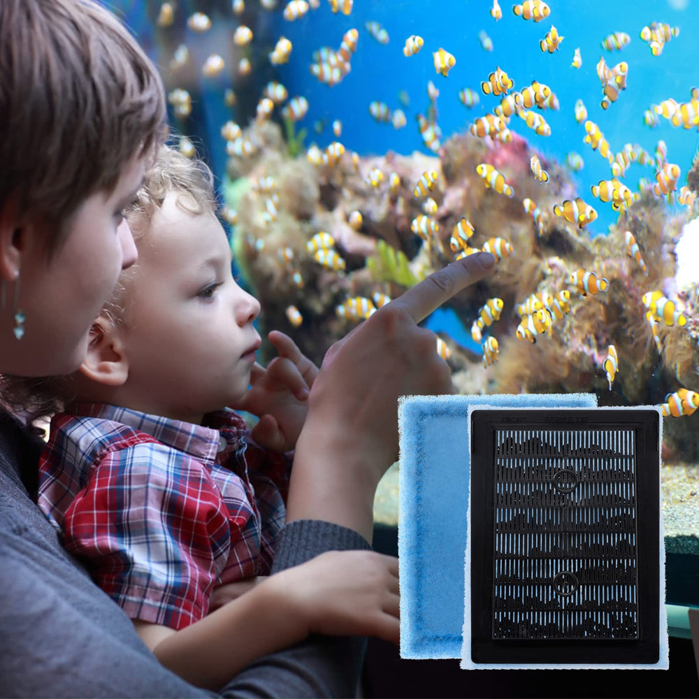 Easy maintenance with MEWTOGO cartridges supports healthier tank upkeep.