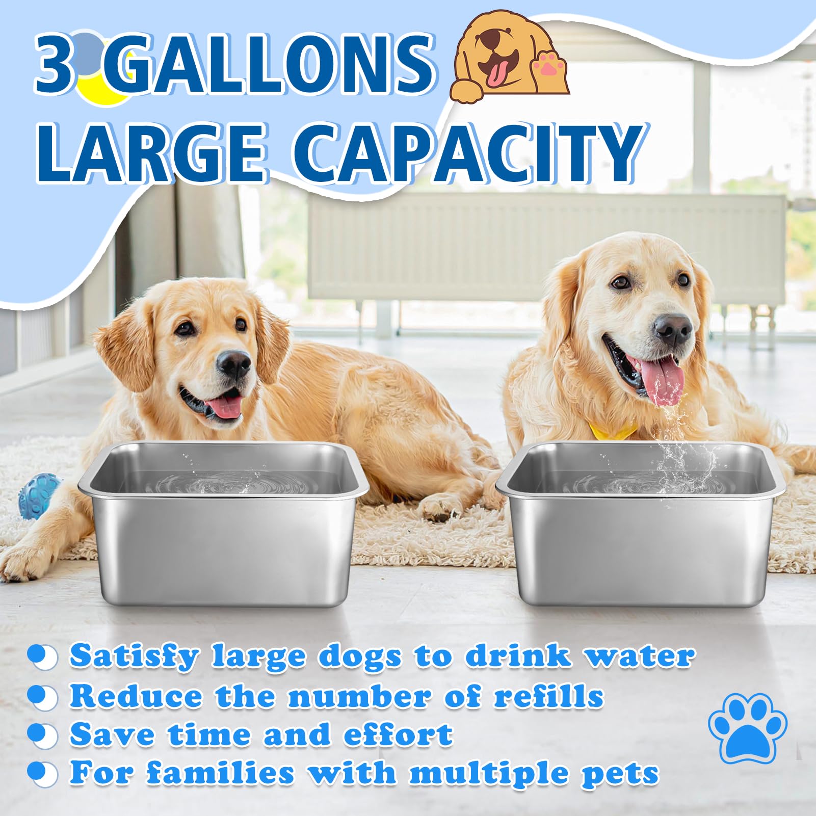 MEWTOGO indoor outdoor bowl fits versatile homes and seasons