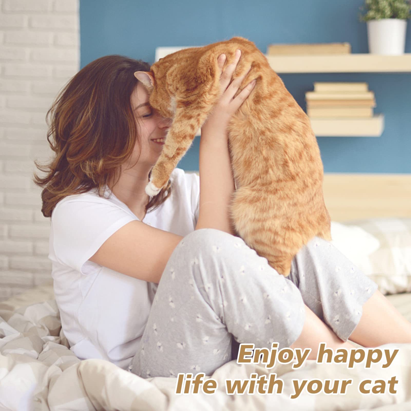 MEWTOGO odor-control litter liner helps keep the home fresher