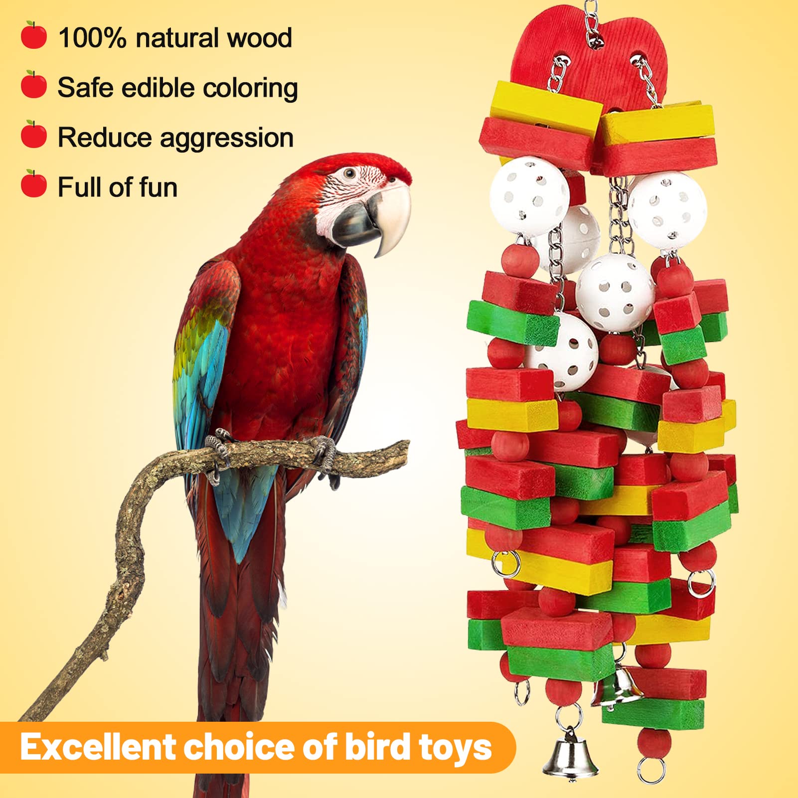 Mewtogo suitable for cockatoos, macaws, and Amazon parrots.