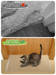 MEWTOGO durable PVC protector resists wear for long-term carpet protection.