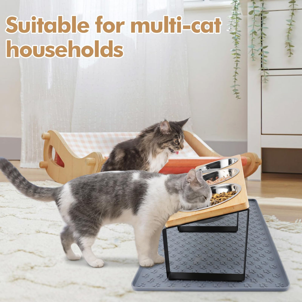 MEWTOGO detachable bowls simplify cleaning and refilling routines