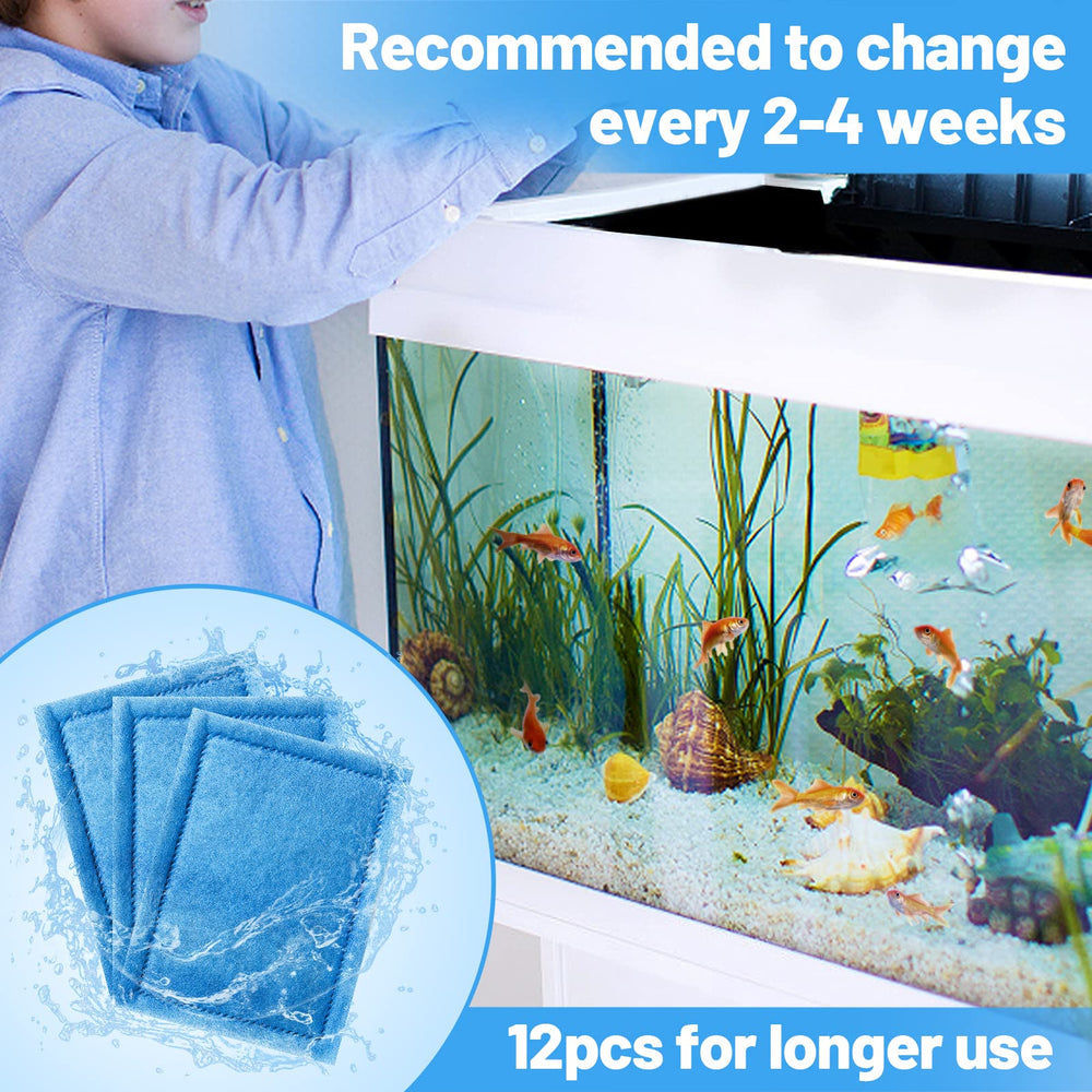 MEWTOGO thick filter spray cotton layer enhancing filtration